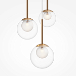 Подвесной светильник The column of light варинант исполнения - 4 | Loft Concept в Сочи