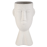 Ваза керамическая Face forever Particle варинант исполнения - 1 | Loft Concept в Сочи