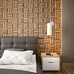 Гипсовая 3D панель с принтографией PM-103 варинант исполнения - 3 | Loft Concept в Сочи