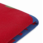 Плед хлопковый по мотивам чувашских орнаментов Ural and Siberian Patterns варинант исполнения - 3 | Loft Concept в Сочи