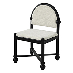 Дизайнерский стул деревянный с полукруглой спинкой Highquality варинант исполнения - 1 | Loft Concept в Сочи