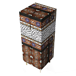 Тумба Tall Carpet Graphic варинант исполнения - 2 | Loft Concept в Сочи