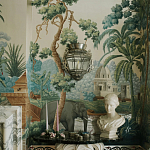 Обои ручная роспись River Scenes of Bengal Kolkata варинант исполнения - 3 | Loft Concept в Сочи