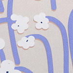 Подушка декоративная с цветочным принтом Blossom Essence Lily варинант исполнения - 3 | Loft Concept в Сочи