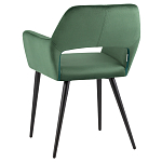 Стул с подлокотниками зеленый NEASAN STOOL варинант исполнения - 5 | Loft Concept в Сочи