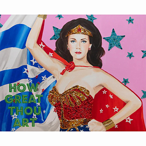 Картина Wonder Woman "How Great Thou Art"