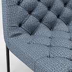 Мебельная ткань Шенилл голубой цвет 142 см T4-49 варинант исполнения - 9 | Loft Concept в Сочи