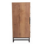 Комод с 5-ю ящиками в стиле лофт Urban Style Space варинант исполнения - 6 | Loft Concept в Сочи