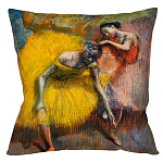 Подушка декоративная Балерины Impressionism in Art варинант исполнения - 1 | Loft Concept в Сочи