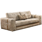 Диван ARGO  натуральная кожа варинант исполнения - 1 | Loft Concept в Сочи