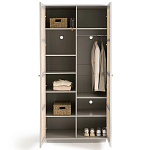 Шкаф с двумя дверцами из плетеного ротанга Tomio Wicker Furniture варинант исполнения - 5 | Loft Concept в Сочи