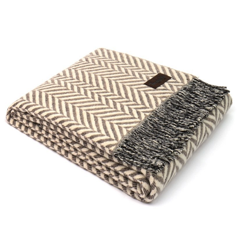 Плед PALLADIO 0001 Marzotto Бежевый в Сочи | Loft Concept 