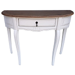 Деревянная консоль с ящиком в стиле прованс Montmartre Provence Connsole Table варинант исполнения - 1 | Loft Concept в Сочи