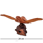 Статуэтка в виде черепахи деревянная Sea turtle варинант исполнения - 2 | Loft Concept в Сочи