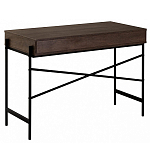 Стол рабочий в стиле лофт с ящиком и нишей для хранения Urban Style Space 2 варинант исполнения - 6 | Loft Concept в Сочи