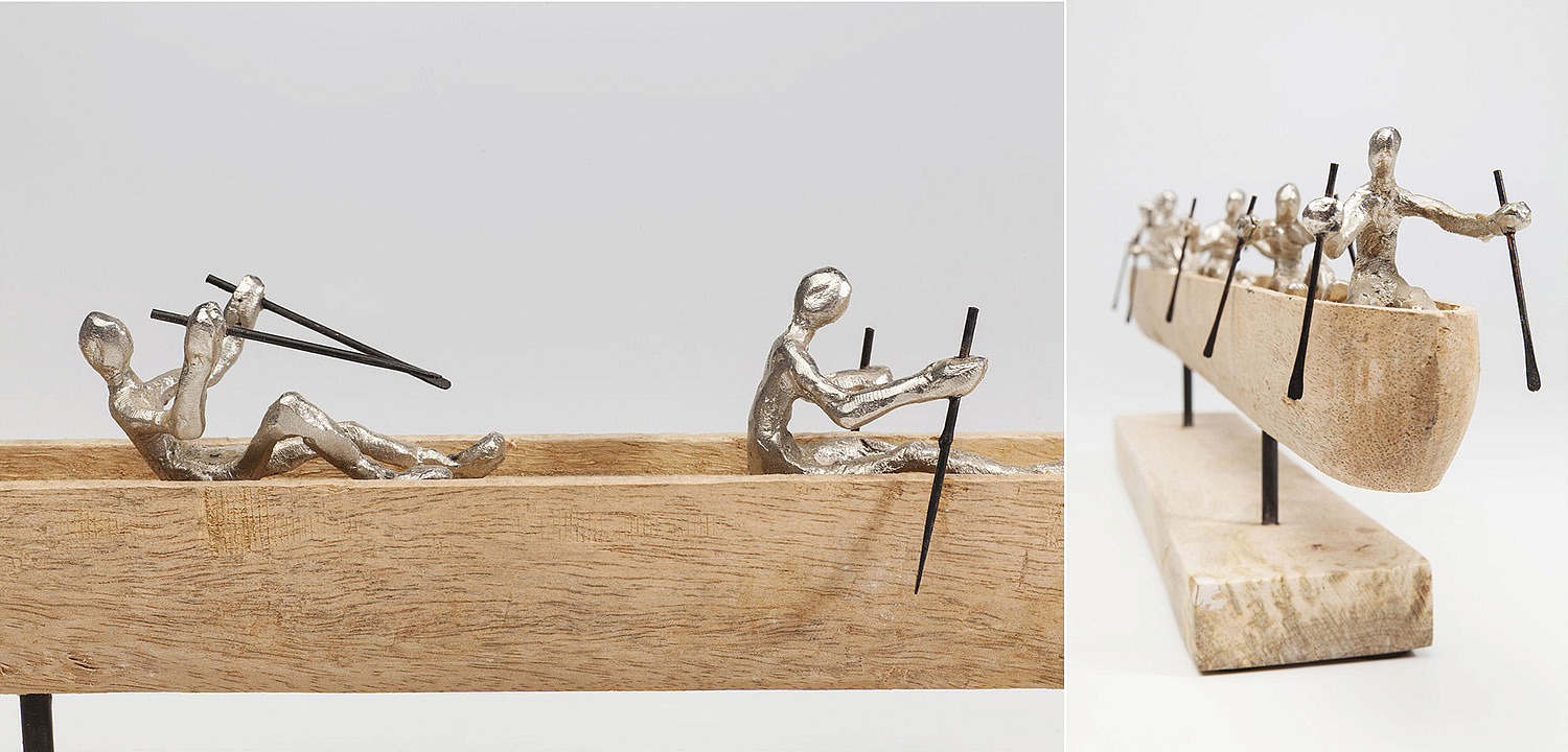 Аксессуар Шесть гребцов в каноэ - Loft-Concept в Сочи