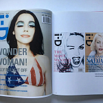 Подарочный Фотоальбом I-D Covers обложки журнала i-D варинант исполнения - 8 | Loft Concept в Сочи