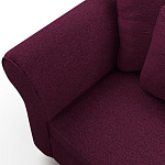 Мебельная ткань Шенилл фиолетовый цвет 138 см T4-27 варинант исполнения - 10 | Loft Concept в Сочи