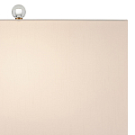 Настольная лампа из мрамора с тканевым прямоугольным абажуром Eternity варинант исполнения - 2 | Loft Concept в Сочи