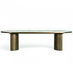 Дизайнерский рабочий стол из металла BLEVIO Table варинант исполнения - 9 | Loft Concept в Сочи