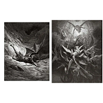 Книга Fantastic Gustave Dore варинант исполнения - 8 | Loft Concept в Сочи