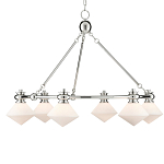 Люстра с ромбовидными плафонами Pointed Diamond Shade варинант исполнения - 3 | Loft Concept в Сочи