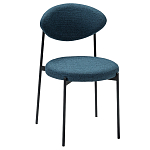 Стул металлический с мягкой спинкой и сиденьем Alfie Chair варинант исполнения - 2 | Loft Concept в Сочи