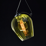 Подвесной светильник со стеклянном плафоном в форме бокала Kaleido варинант исполнения - 26 | Loft Concept в Сочи