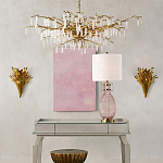 Бра Золотое пламя Jumping Flame варинант исполнения - 3 | Loft Concept в Сочи