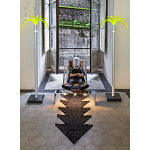 Дизайнерский торшер в виде пальмы Poltronova Sanremo Floor Lamp варинант исполнения - 3 | Loft Concept в Сочи