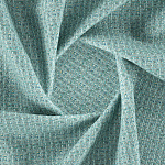 Мебельная ткань Шенилл бирюзовый цвет 142 см T4-61 варинант исполнения - 3 | Loft Concept в Сочи