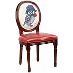Стул French Owl with a rose варинант исполнения - 2 | Loft Concept в Сочи
