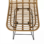 Стул барный с ротанговым плетением Half Bar Chair with Wicker без подлокотников варинант исполнения - 7 | Loft Concept в Сочи