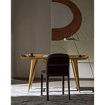 Дизайнерский рабочий стол из массива дерева Gio Ponti D.847.1 Writing Desk варинант исполнения - 5 | Loft Concept в Сочи