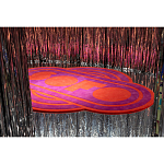 Дизайнерский ковер розовый Poltronova Sofo Rosancio Rug варинант исполнения - 8 | Loft Concept в Сочи