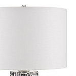 Настольная лампа с узором вдоль колоннообразного основания Scenic Surface варинант исполнения - 2 | Loft Concept в Сочи