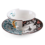 Чайная пара Seletti Aspero варинант исполнения - 2 | Loft Concept в Сочи