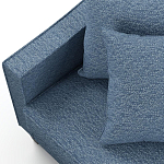 Мебельная ткань Шенилл голубой цвет 138 см T4-26 варинант исполнения - 4 | Loft Concept в Сочи