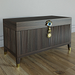 Большой дизайнерский Сундук Elsa Dreams Walnut варинант исполнения - 4 | Loft Concept в Сочи