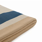 Плед из хлопка с геометрическим рисунком Elan Stripe  варинант исполнения - 2 | Loft Concept в Сочи