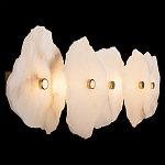 Бра с текстурированными мраморными элементами Marble square варинант исполнения - 3 | Loft Concept в Сочи