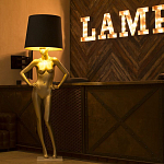 Лампа MANNEQUIN LAMP с абажуром руки на талии варинант исполнения - 5 | Loft Concept в Сочи