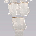 Потолочная люстра каскадная светодиодная Ethereality Sail варинант исполнения - 3 | Loft Concept в Сочи