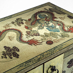 Комод в стиле шинузари с росписью Chinese Eastern Dragon варинант исполнения - 1 | Loft Concept в Сочи