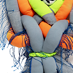 Кукла из одежды и павлопосадских платков Rusalka Blue Jeans 2 варинант исполнения - 3 | Loft Concept в Сочи