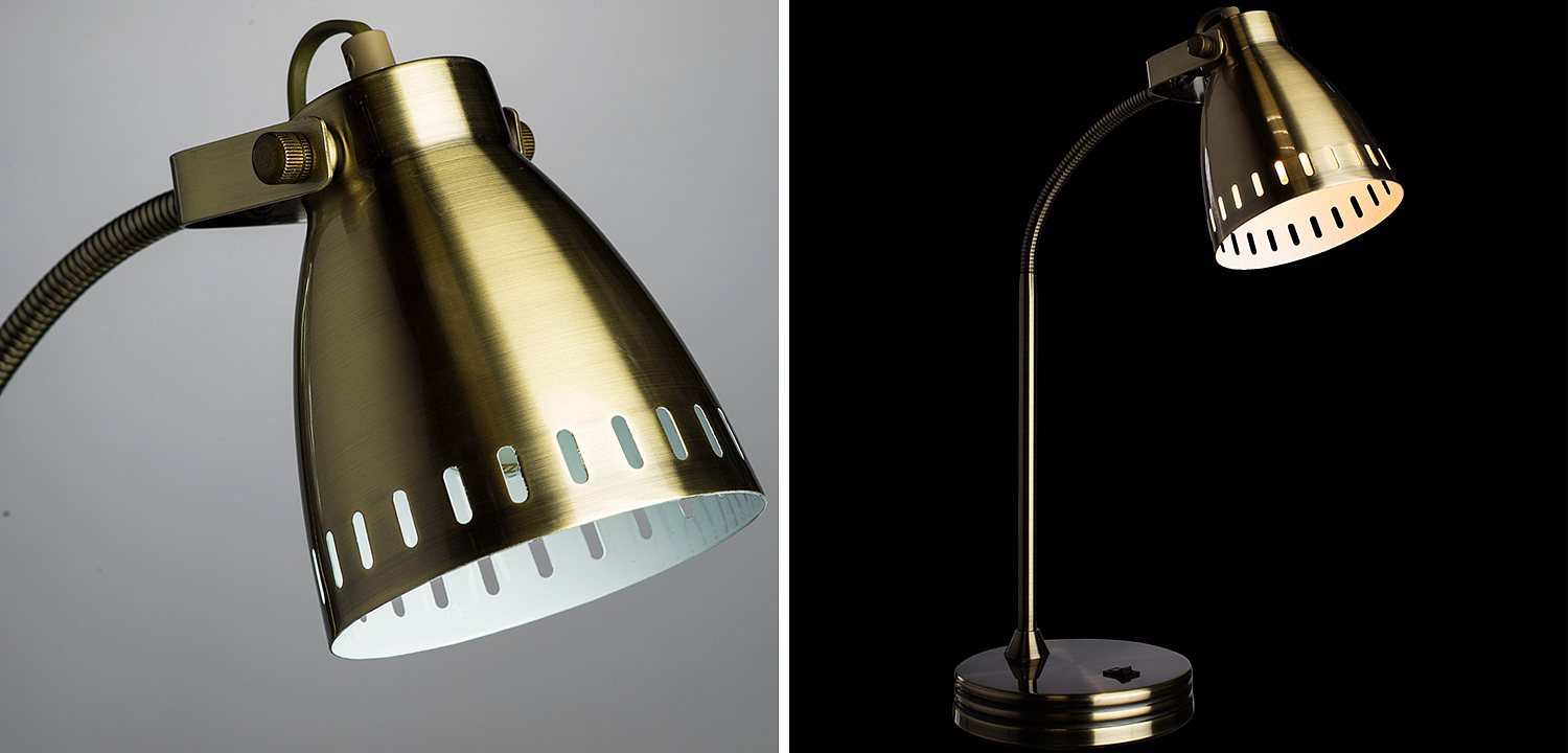 Настольная лампа Ladera Table Lamp Настольная лампа Ladera Table Lamp - Loft-Concept в Сочи