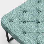 Мебельная ткань Шенилл бирюзовый цвет 142 см T4-61 варинант исполнения - 13 | Loft Concept в Сочи