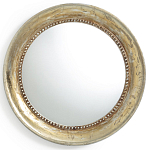 Зеркало Antique Mango Wood Round 60 варинант исполнения - 1 | Loft Concept в Сочи