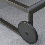 Шезлонг на металлическом каркасе с регулируемой спинкой GUELL Sunbed варинант исполнения - 7 | Loft Concept в Сочи