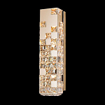 Бра прямоугольное с мозаичным хрустальным оформлением Sparks of Crystal варинант исполнения - 1 | Loft Concept в Сочи